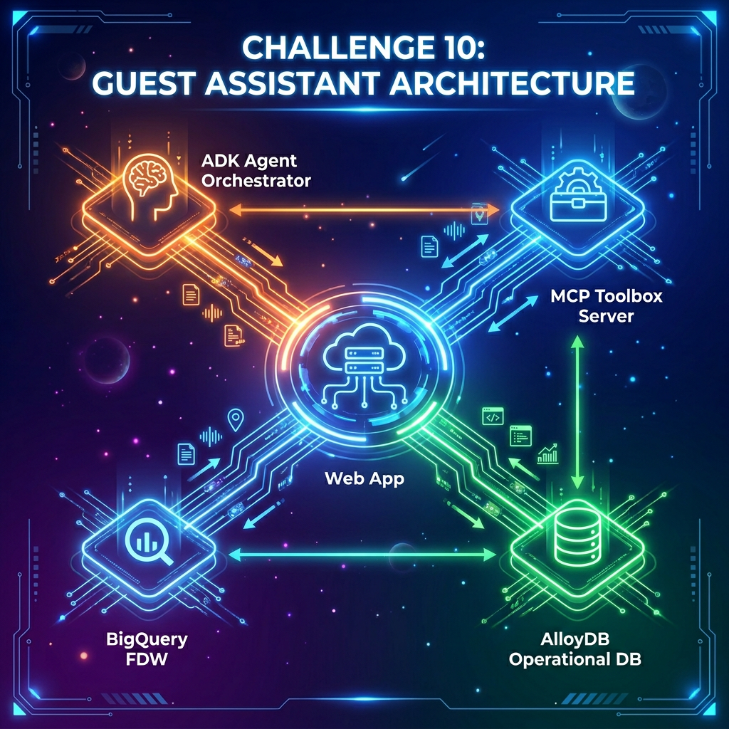 Challenge 10 Architecture